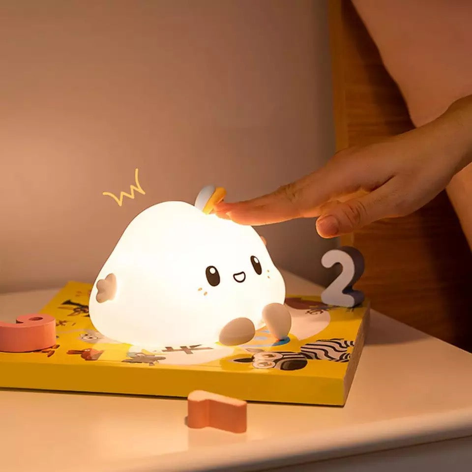 Silicone Cloud Touch Lamp - Tinyminymo