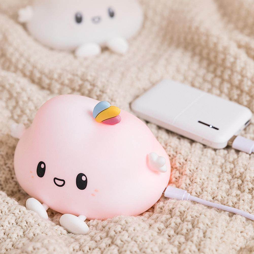 Silicone Cloud Touch Lamp - Tinyminymo