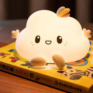 Silicone Cloud Touch Lamp - Tinyminymo