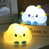 Silicone Cloud Touch Lamp