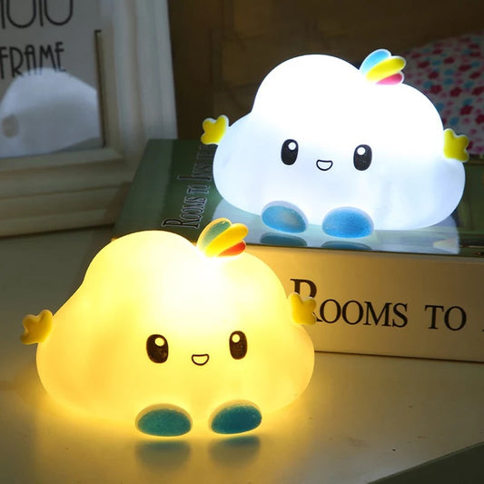 Silicone Cloud Touch Lamp - Tinyminymo