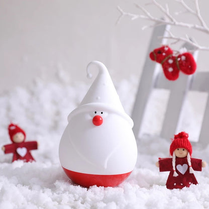 Silicone Santa Night Light - Tinyminymo