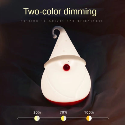 Silicone Santa Night Light - Tinyminymo