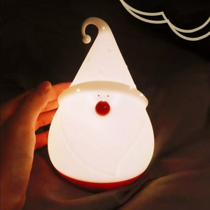 Silicone Santa Night Light - Tinyminymo