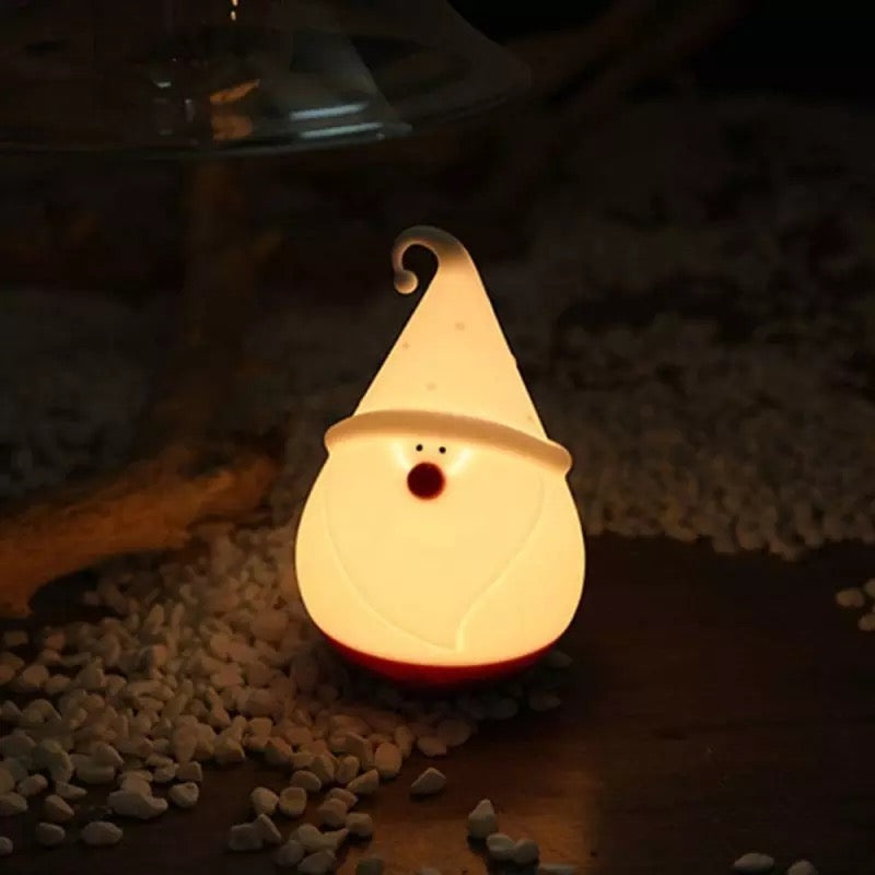 Silicone Santa Night Light - Tinyminymo