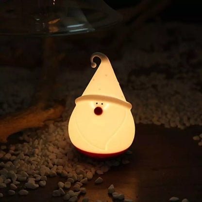 Silicone Santa Night Light - Tinyminymo