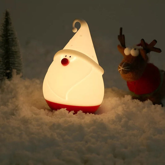 Silicone Santa Night Light - Tinyminymo