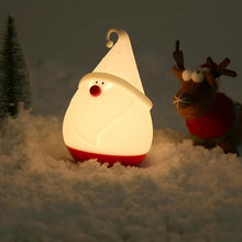 Load image into Gallery viewer, Silicone Santa Night Light - Tinyminymo
