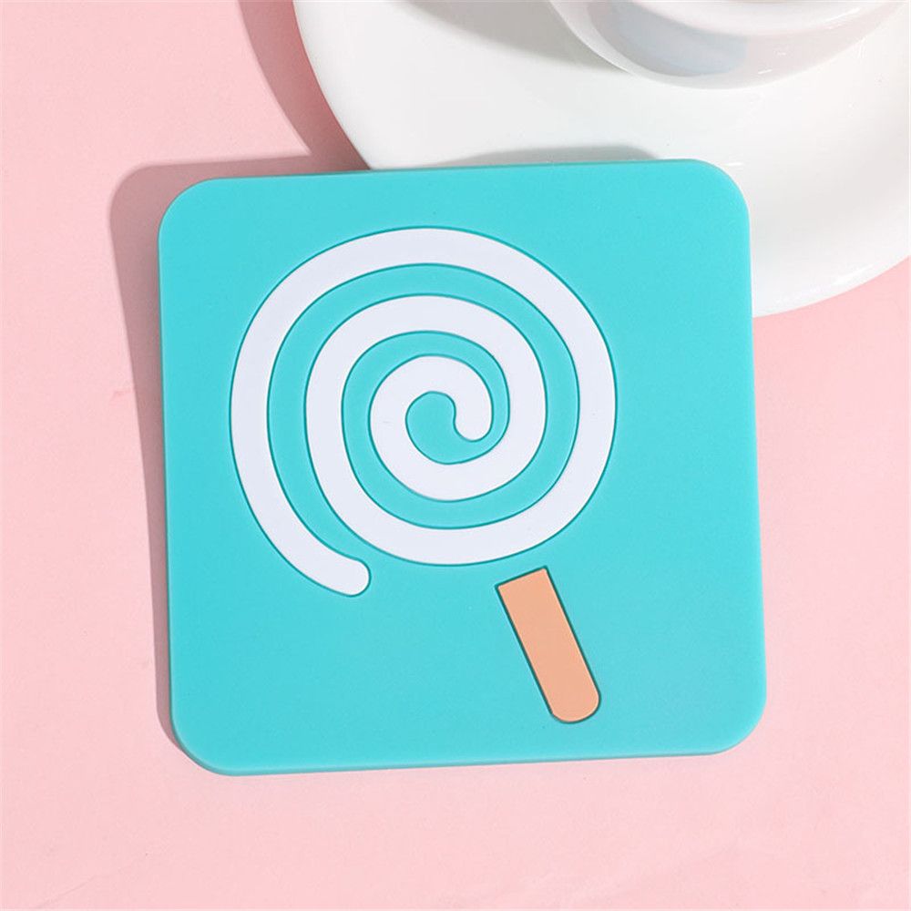 Cute Silicone Coaster - Tinyminymo