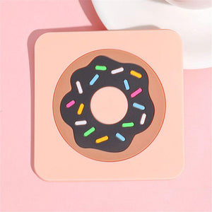 Cute Silicone Coaster - Tinyminymo