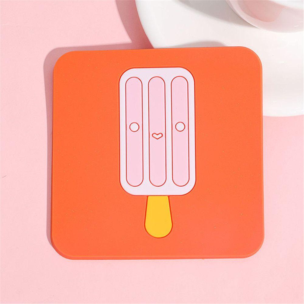 Cute Silicone Coaster - Tinyminymo