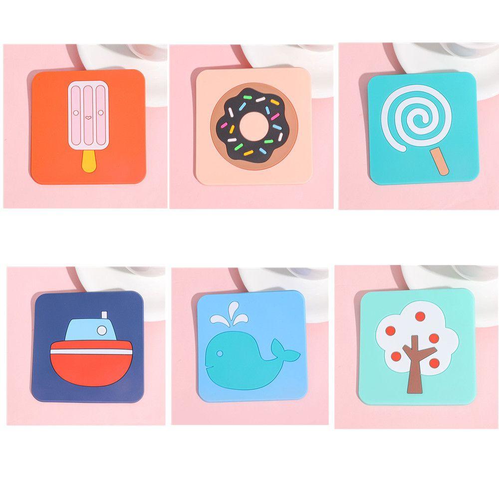 Cute Silicone Coaster - Tinyminymo