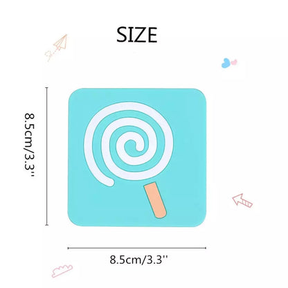 Cute Silicone Coaster - Tinyminymo