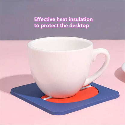 Cute Silicone Coaster - Tinyminymo