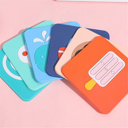 Cute Silicone Coaster - Tinyminymo