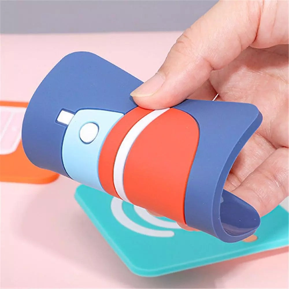 Cute Silicone Coaster - Tinyminymo