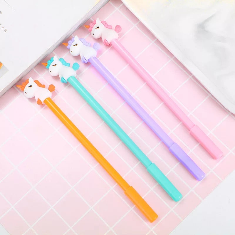 Sitting Unicorn Pen - Tinyminymo
