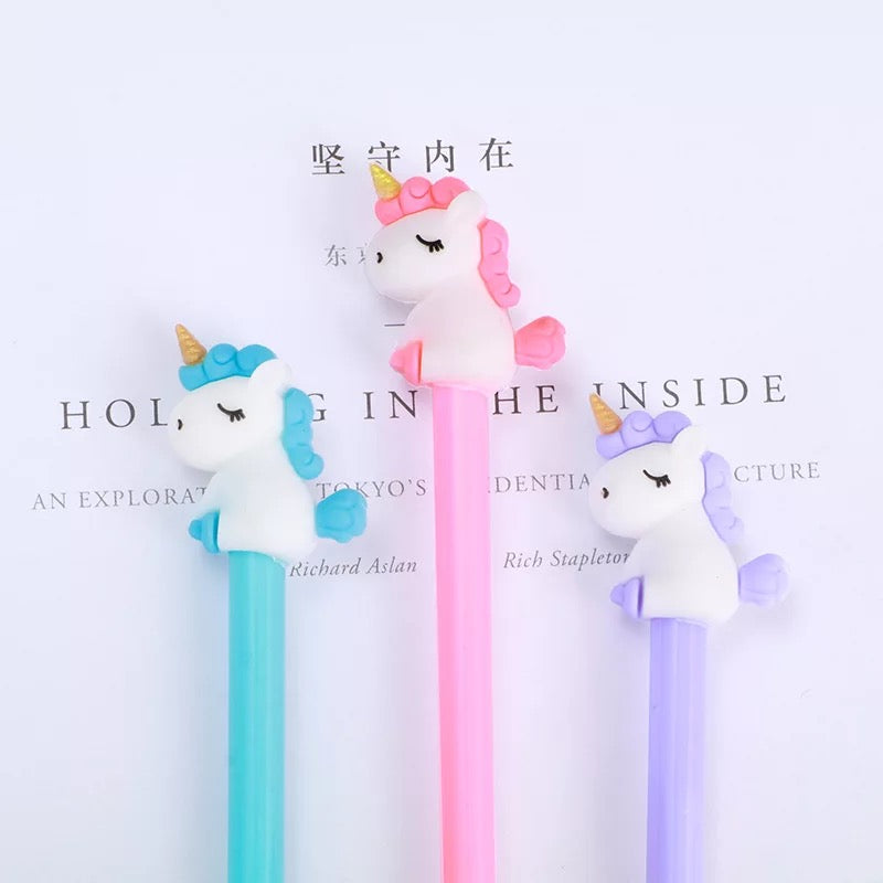 Sitting Unicorn Pen - Tinyminymo