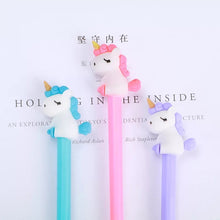 Load image into Gallery viewer, Sitting Unicorn Pen - Tinyminymo
