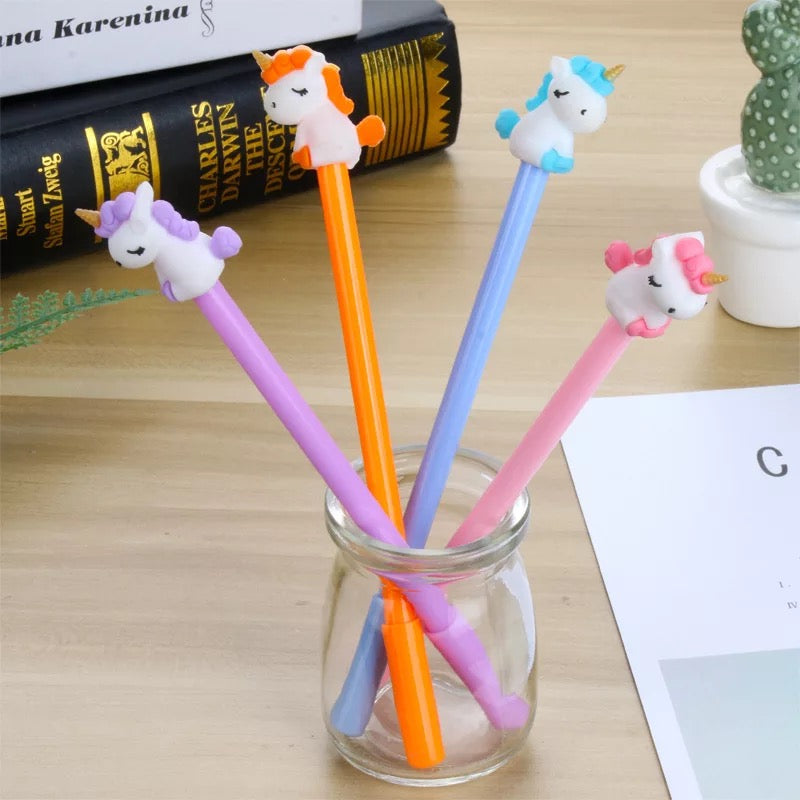 Sitting Unicorn Pen - Tinyminymo