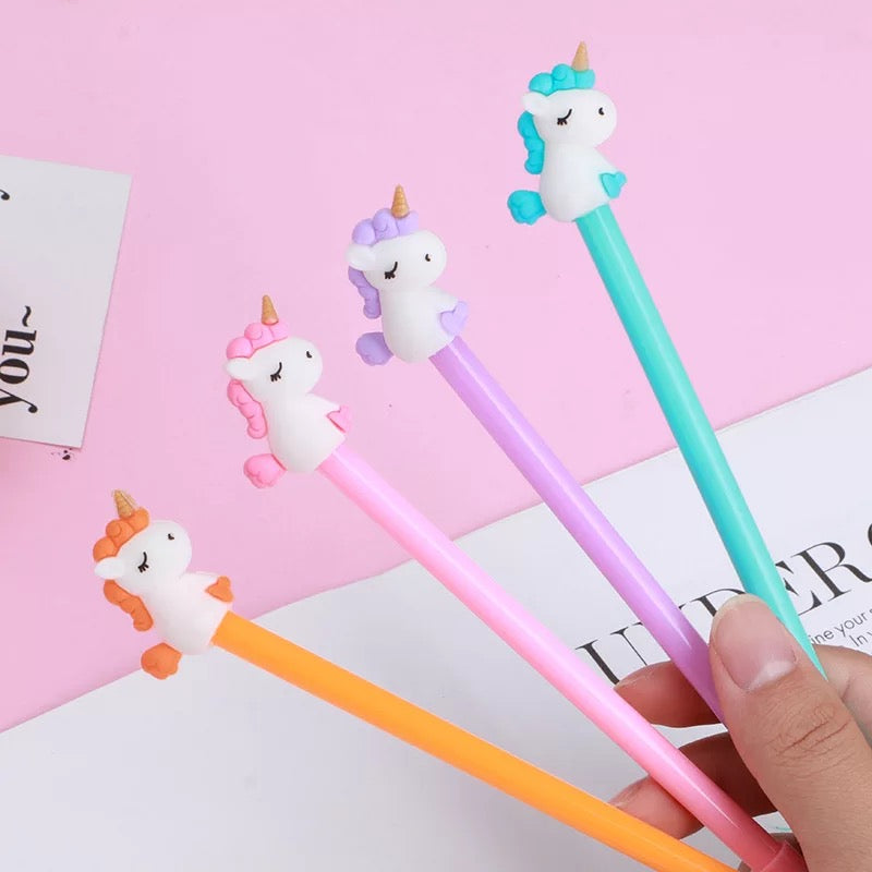 Sitting Unicorn Pen - Tinyminymo