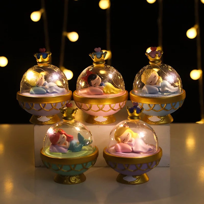 Sleeping Princess Dome Lamp - Tinyminymo