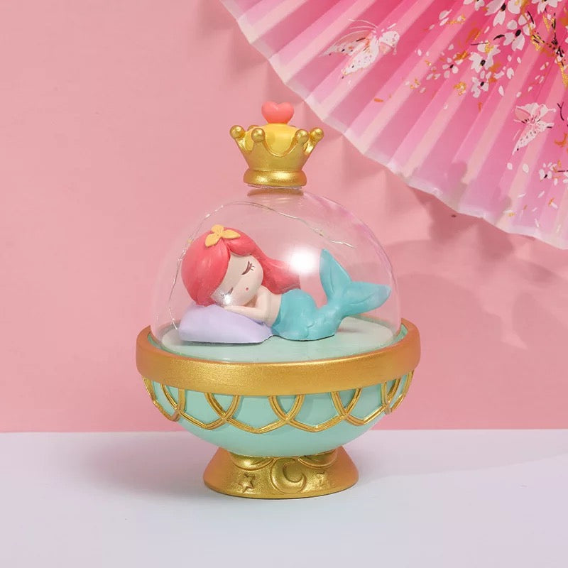 Sleeping Princess Dome Lamp - Tinyminymo