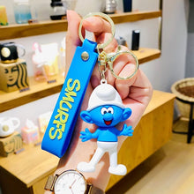 Load image into Gallery viewer, Smurfs 3D Keychain - Tinyminymo
