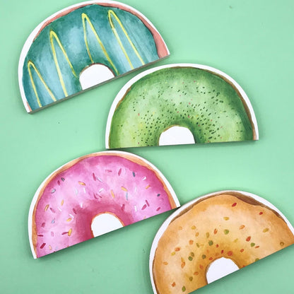 Semi Donut Notebooks - TinyMinyMo