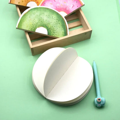 Semi Donut Notebooks - TinyMinyMo