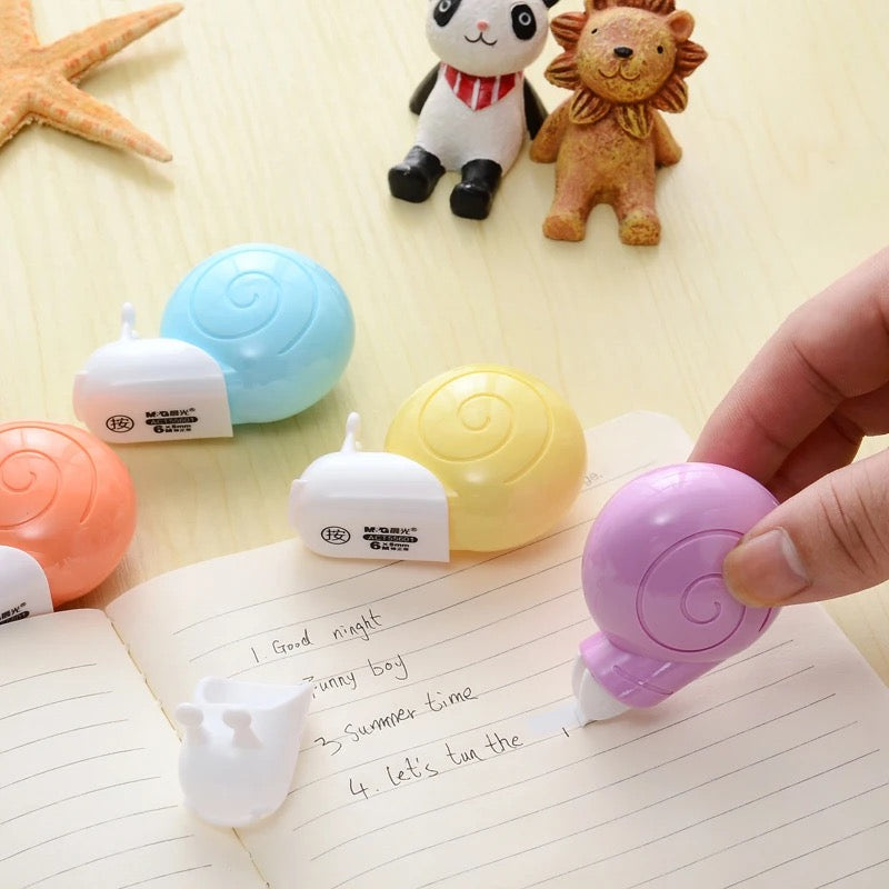 Snail Correction Tape - Tinyminymo