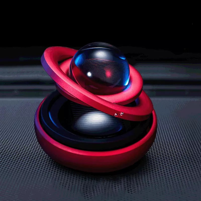 Solar Automatic Rotating Car Air Freshner - Tinyminymo