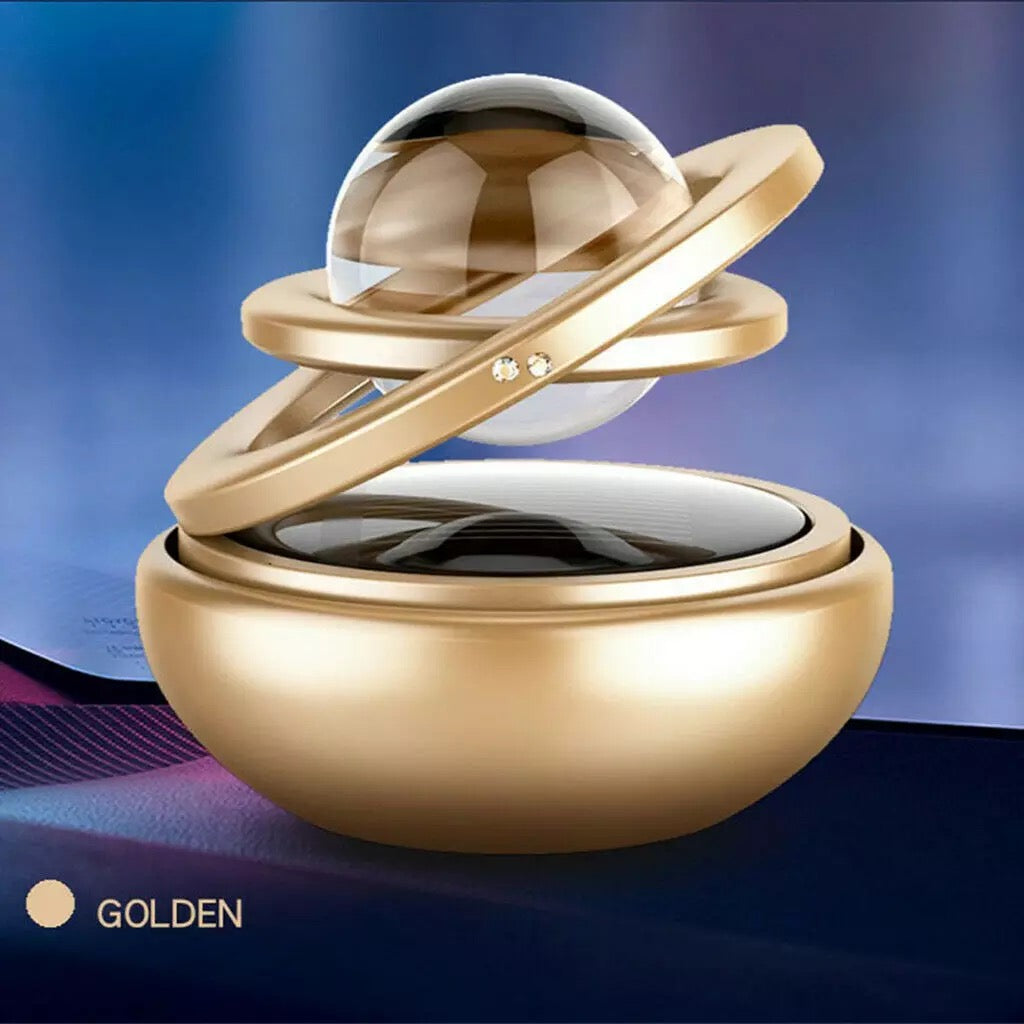 Solar Automatic Rotating Car Air Freshner - Tinyminymo