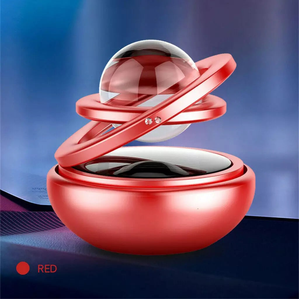 Solar Automatic Rotating Car Air Freshner - Tinyminymo