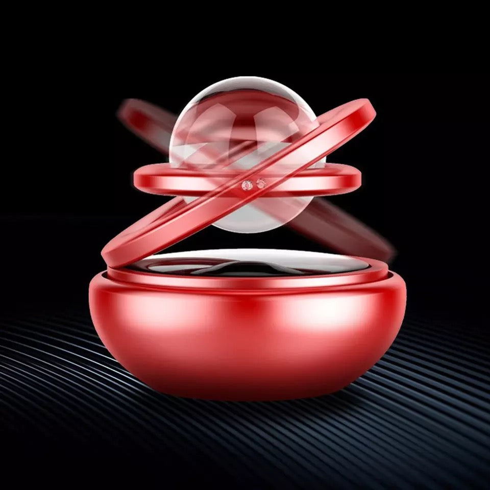 Solar Automatic Rotating Car Air Freshner - Tinyminymo
