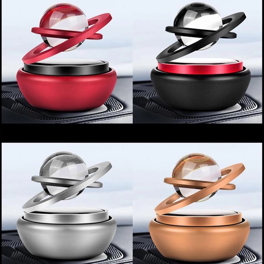 Solar Automatic Rotating Car Air Freshner - Tinyminymo