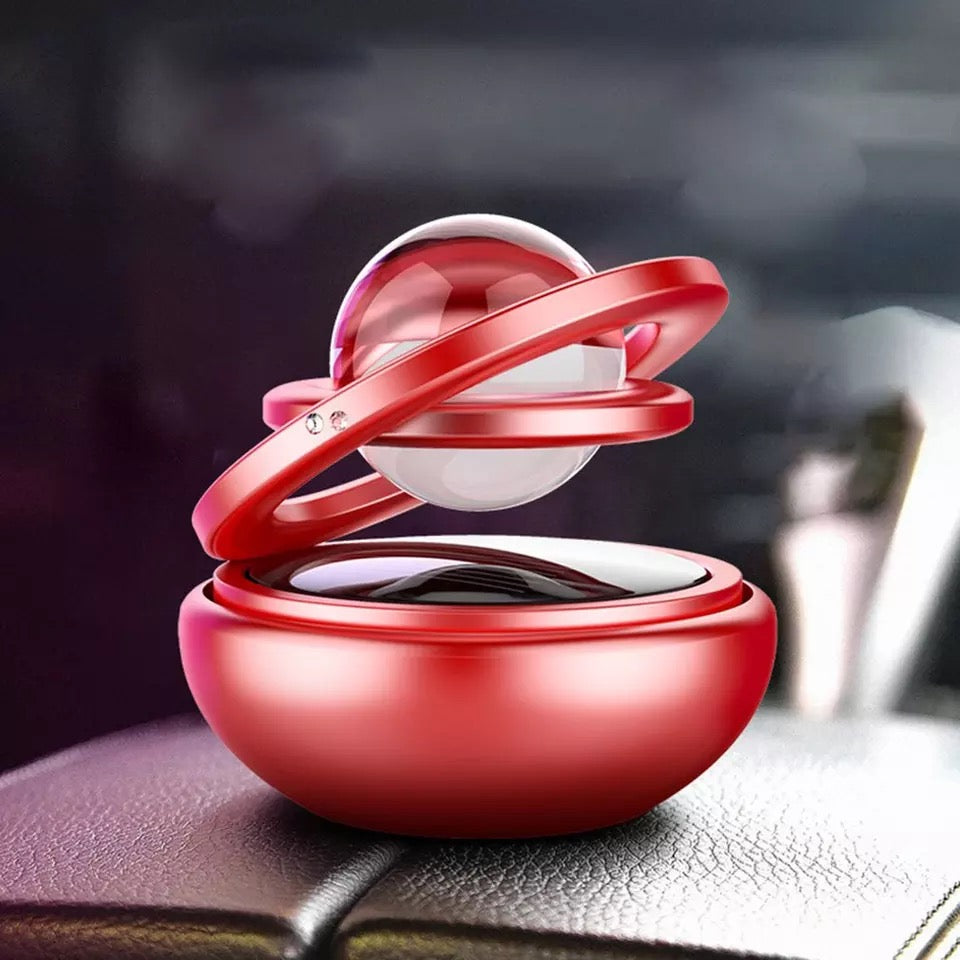 Solar Automatic Rotating Car Air Freshner - Tinyminymo
