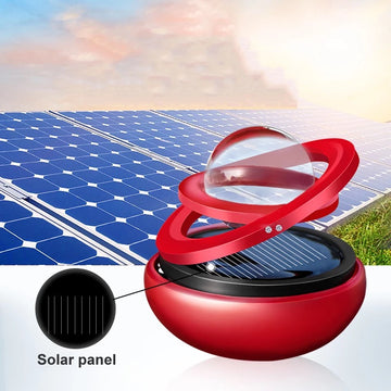  Solar Energy Powered Car Air Freshener Natural
