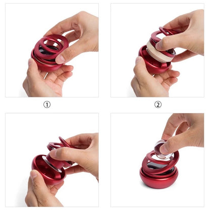 Solar Automatic Rotating Car Air Freshner - Tinyminymo