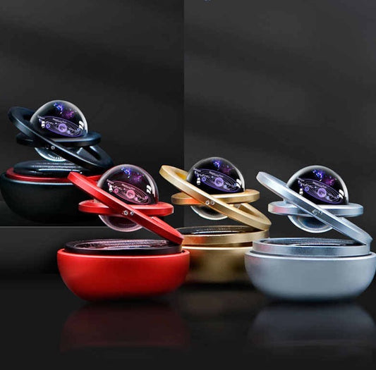 Solar Automatic Rotating Car Air Freshner - Tinyminymo