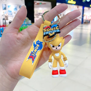 Sonic Heroes 3D Keychain  - Tinyminymo