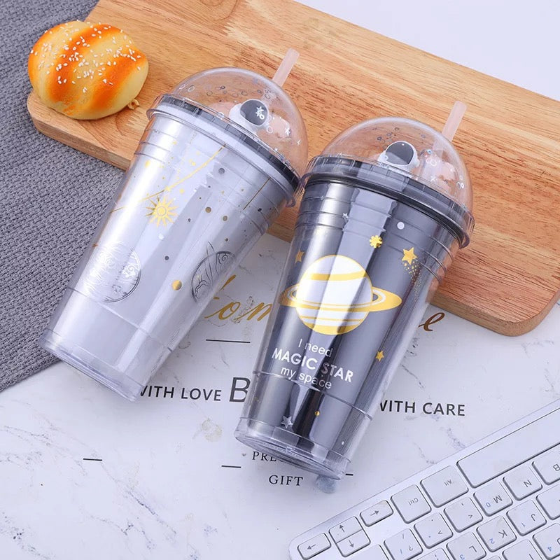 Space and Astronaut LED Sipper - Tinyminymo