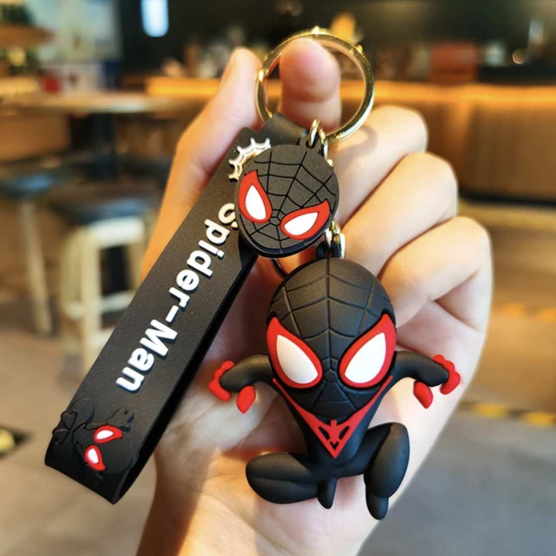 Spiderman 3D Keychain - Tinyminymo