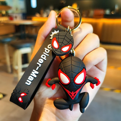 Spiderman 3D Keychain - Tinyminymo