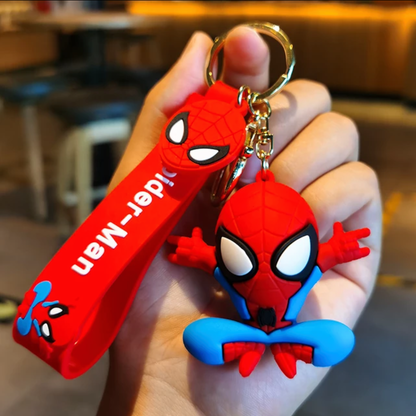 Spiderman 3D Keychain - Tinyminymo