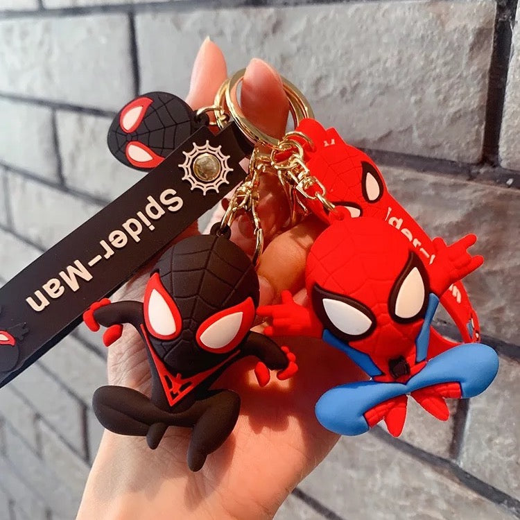 Spiderman 3D Keychain - Tinyminymo