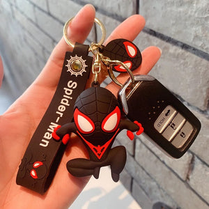 Spiderman 3D Keychain - Tinyminymo