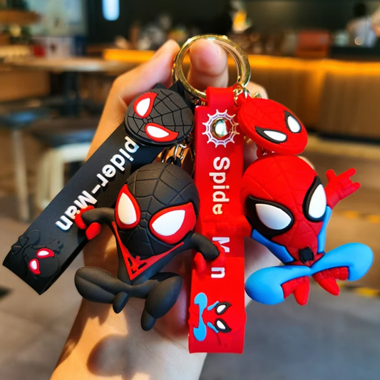 Spiderman 3D Keychain - Tinyminymo