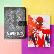 Spiderman Notebook with Snap Lock - Tinyminymo
