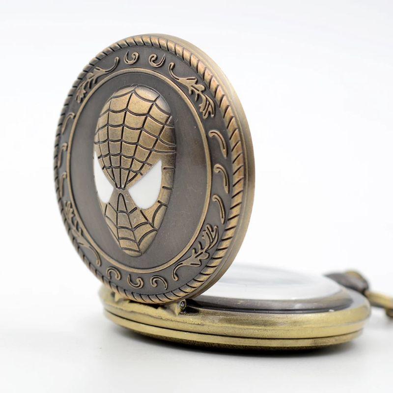Spiderman Pocket Watch Keychain - Tinyminymo